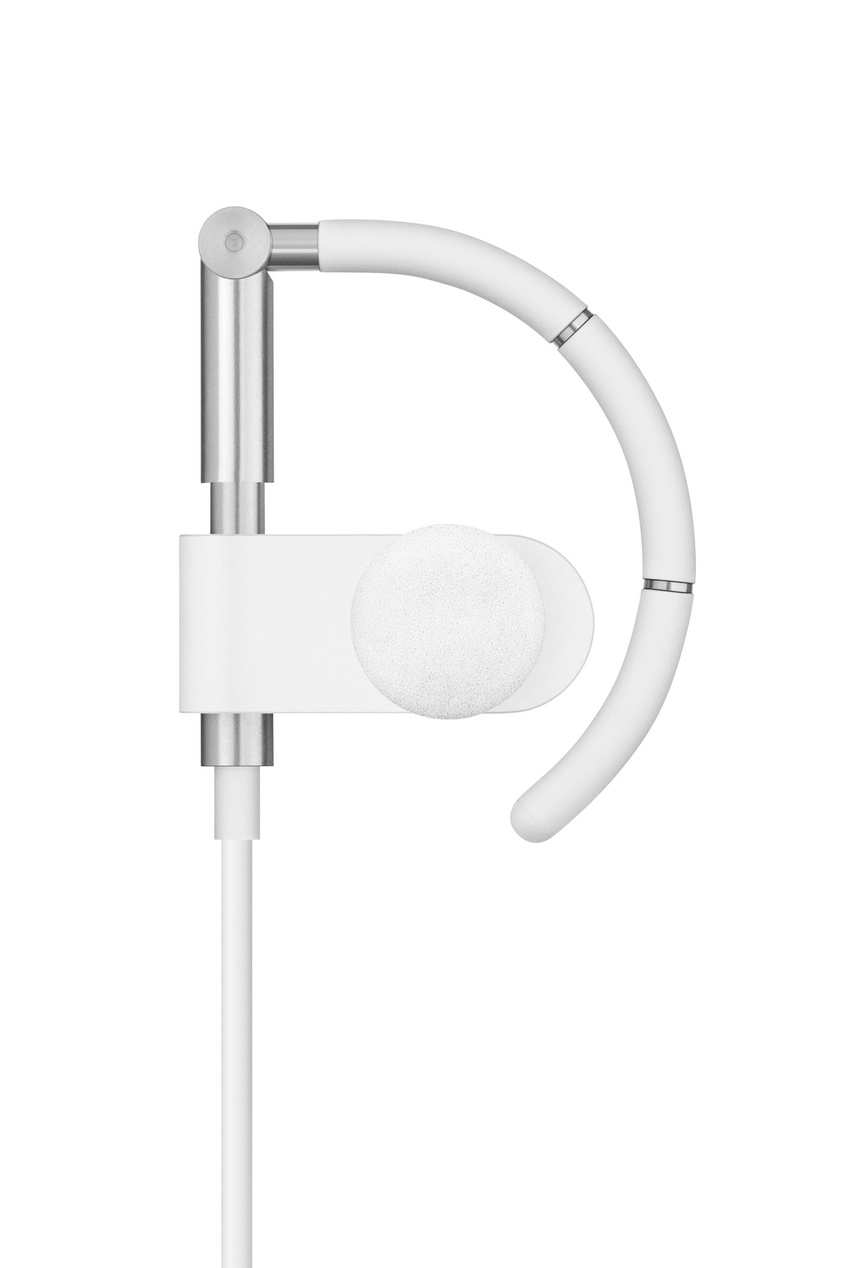 фото Белые наушники beoplay earset new bang & olufsen