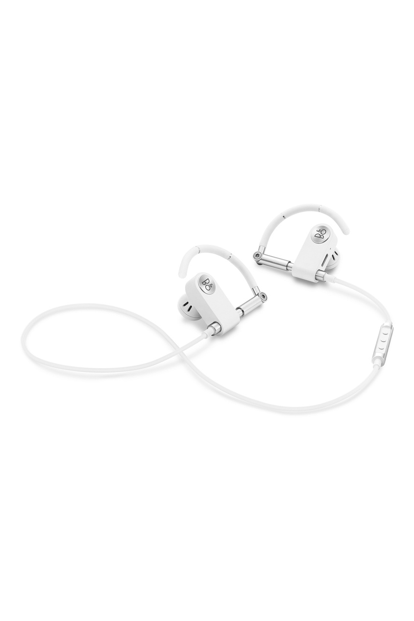 фото Белые наушники beoplay earset new bang & olufsen