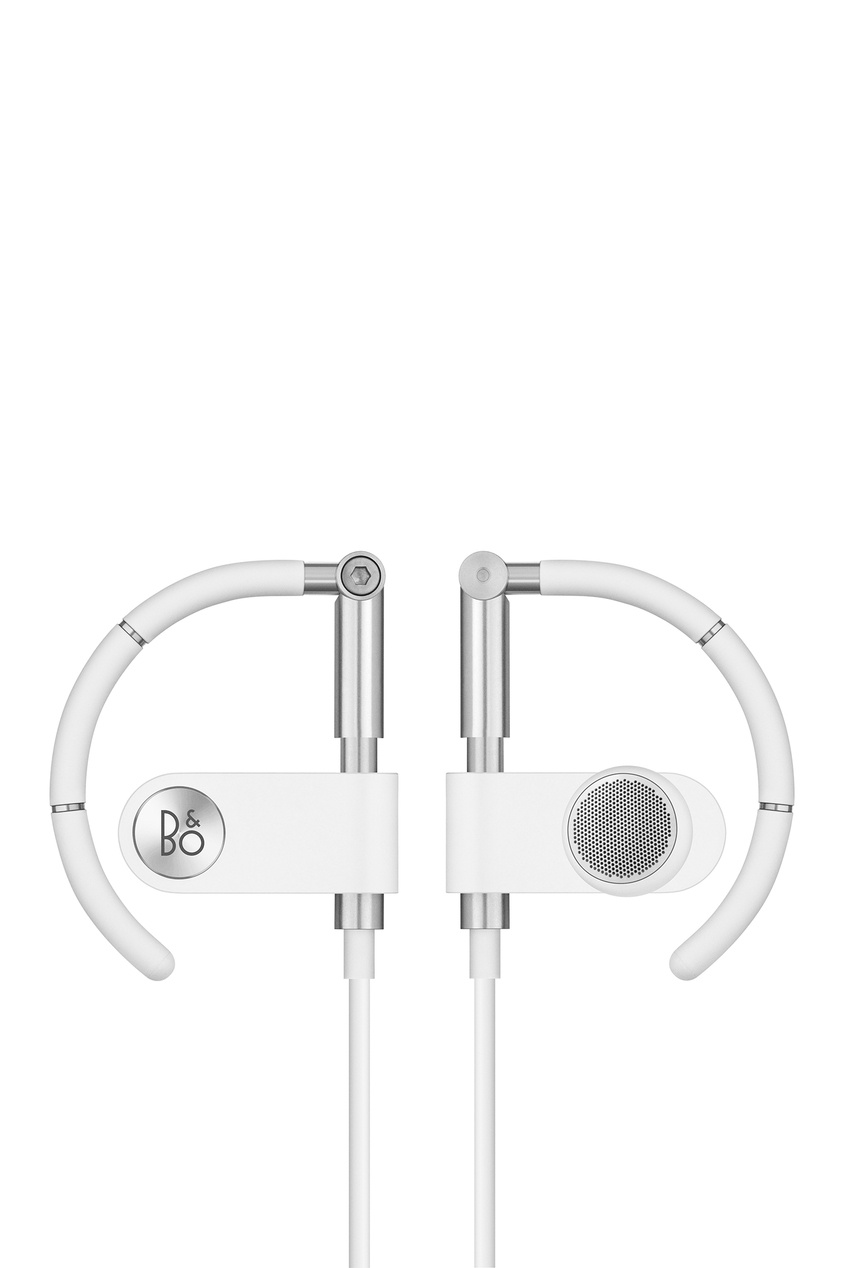 фото Белые наушники beoplay earset new bang & olufsen