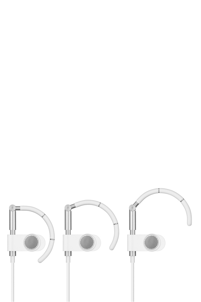 фото Белые наушники beoplay earset new bang & olufsen