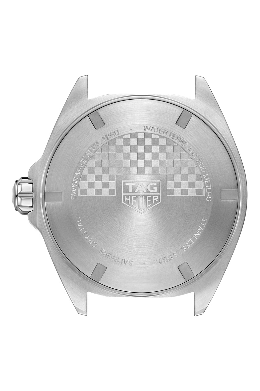 фото Formula 1 кварцевые мужские часы с циферблатом синего цвета tag heuer