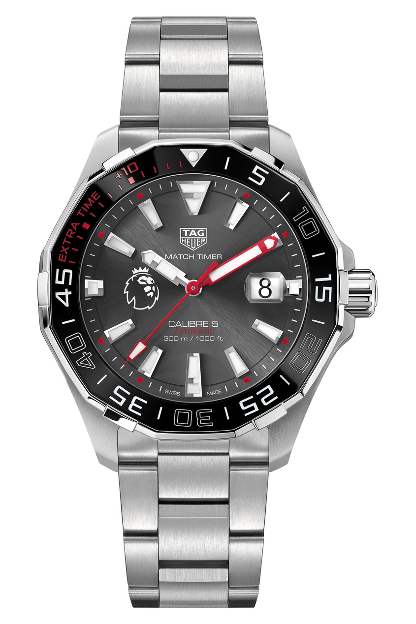 фото Aquaracer calibre 5 автоматические мужские часы tag heuer