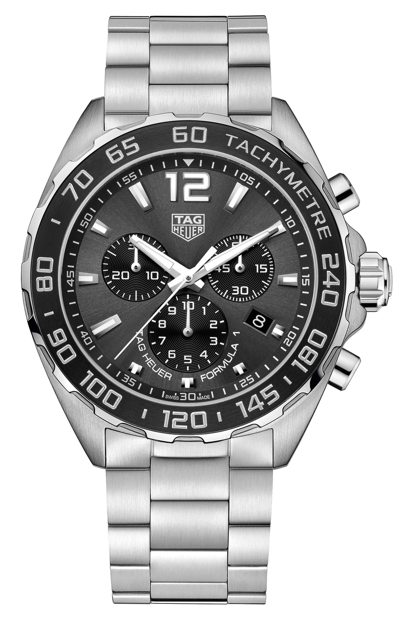 фото Formula 1 кварцевые мужские часы с хронографом tag heuer