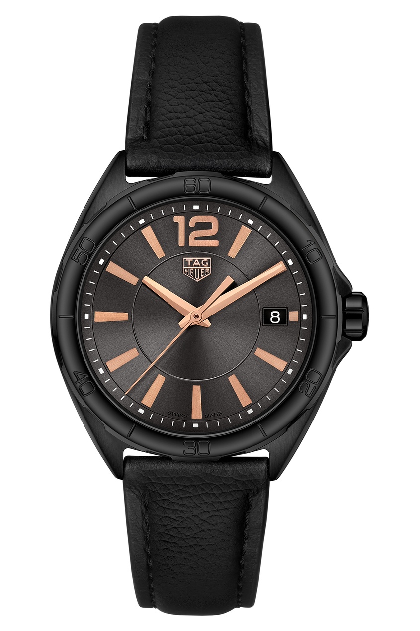фото FORMULA 1 Кварцевые женские часы 35 мм с черным циферблатом Tag heuer