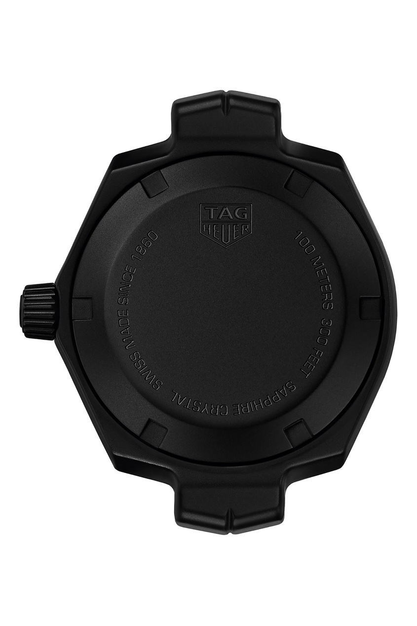 фото LINK Кварцевые женские часы с циферблатом из черного перламутра Tag heuer