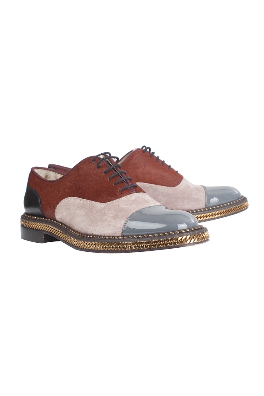 

Кожанные ботинки Latcho Flat Patent/VV/Pony Lux/GG, Серый, Кожанные ботинки Latcho Flat Patent/VV/Pony Lux/GG