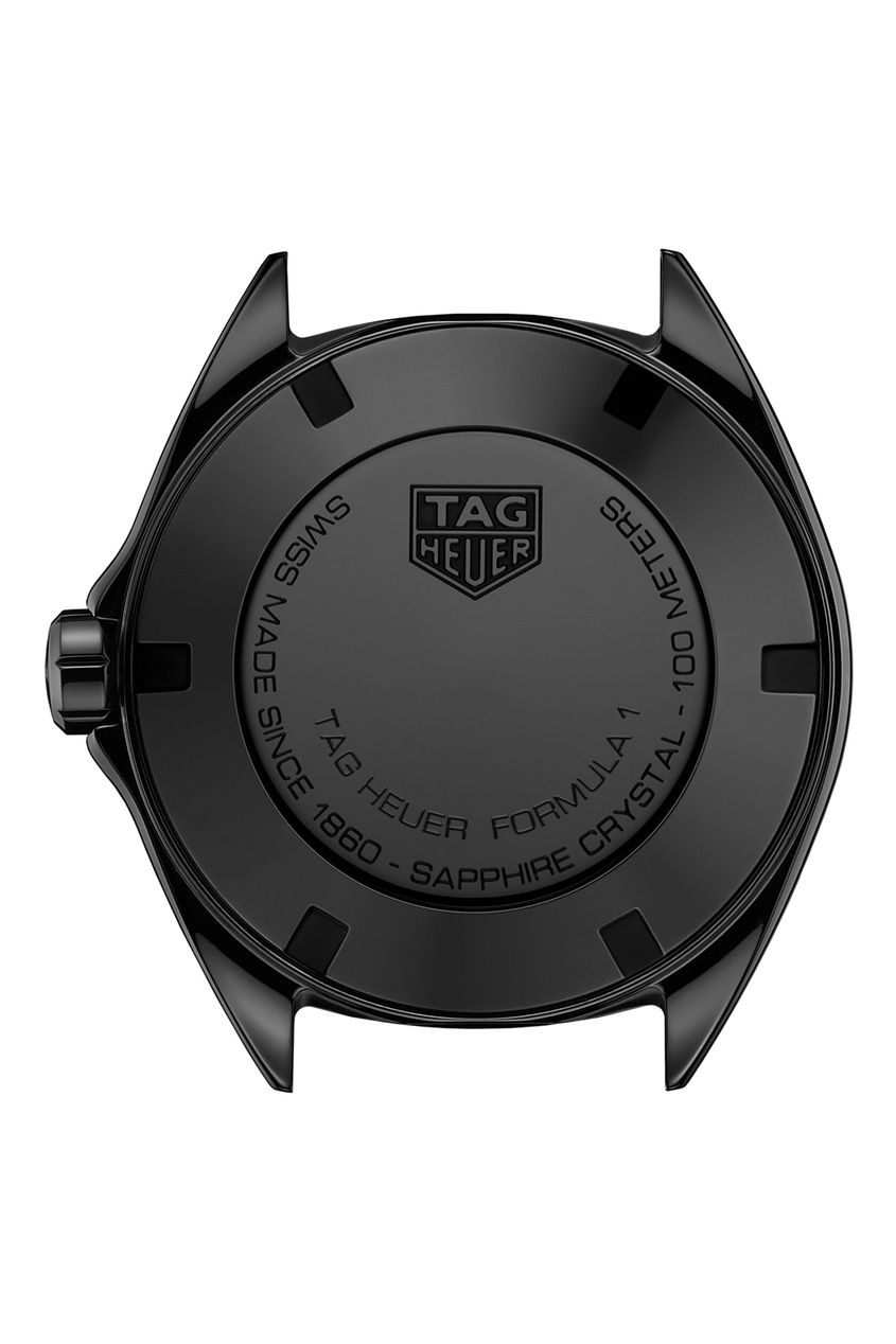 фото Formula 1 черные кварцевые женские часы 35 мм tag heuer