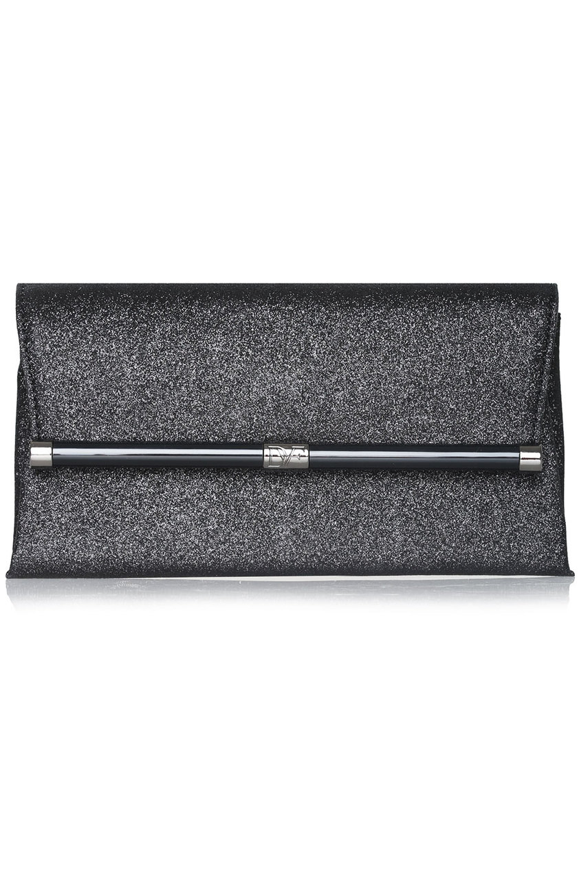 фото Кожаный клатч envelope clutch glitterati diane von furstenberg