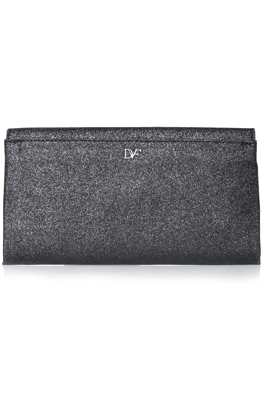 фото Кожаный клатч envelope clutch glitterati diane von furstenberg