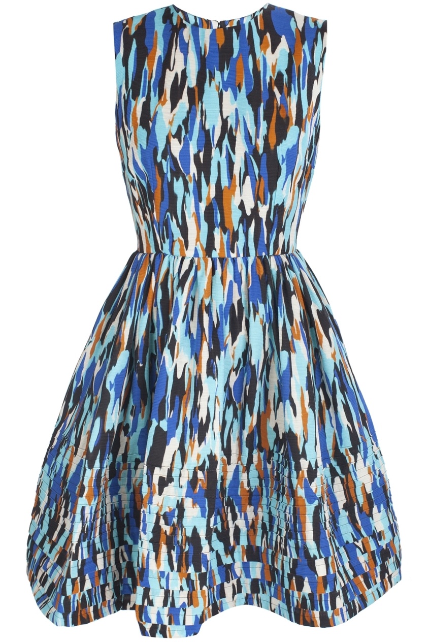 

Платье со складками, Синий, Платье со складками