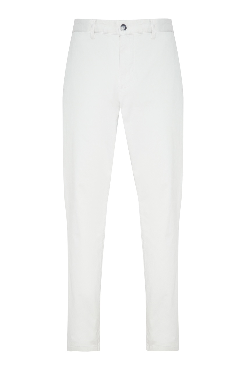 фото Белые брюки Lacoste