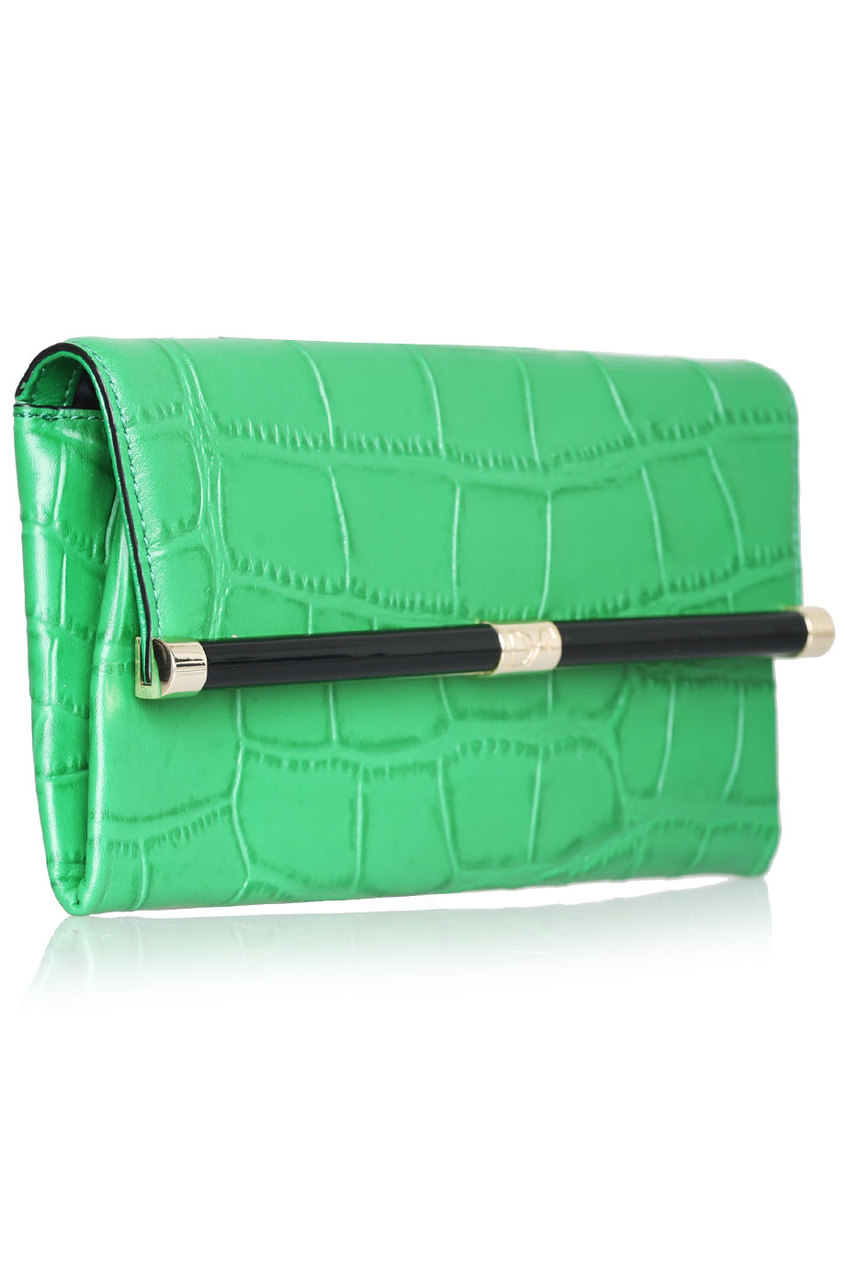 фото Кожаный клатч envelope clutch Diane von furstenberg