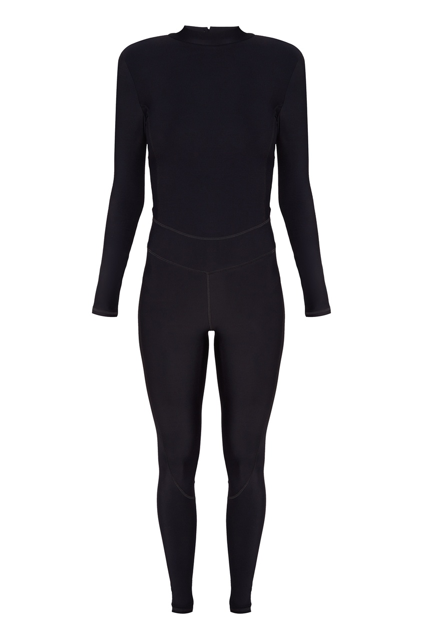 

Черный комбинезон Black Long