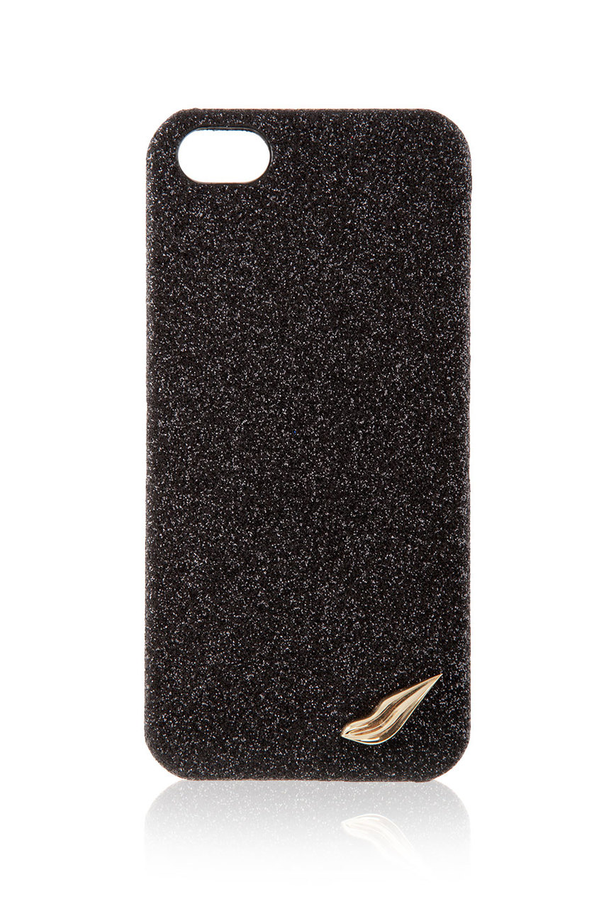 

Чехол  Glitterati, Черный, Чехол для iPhone 5/5S Glitterati