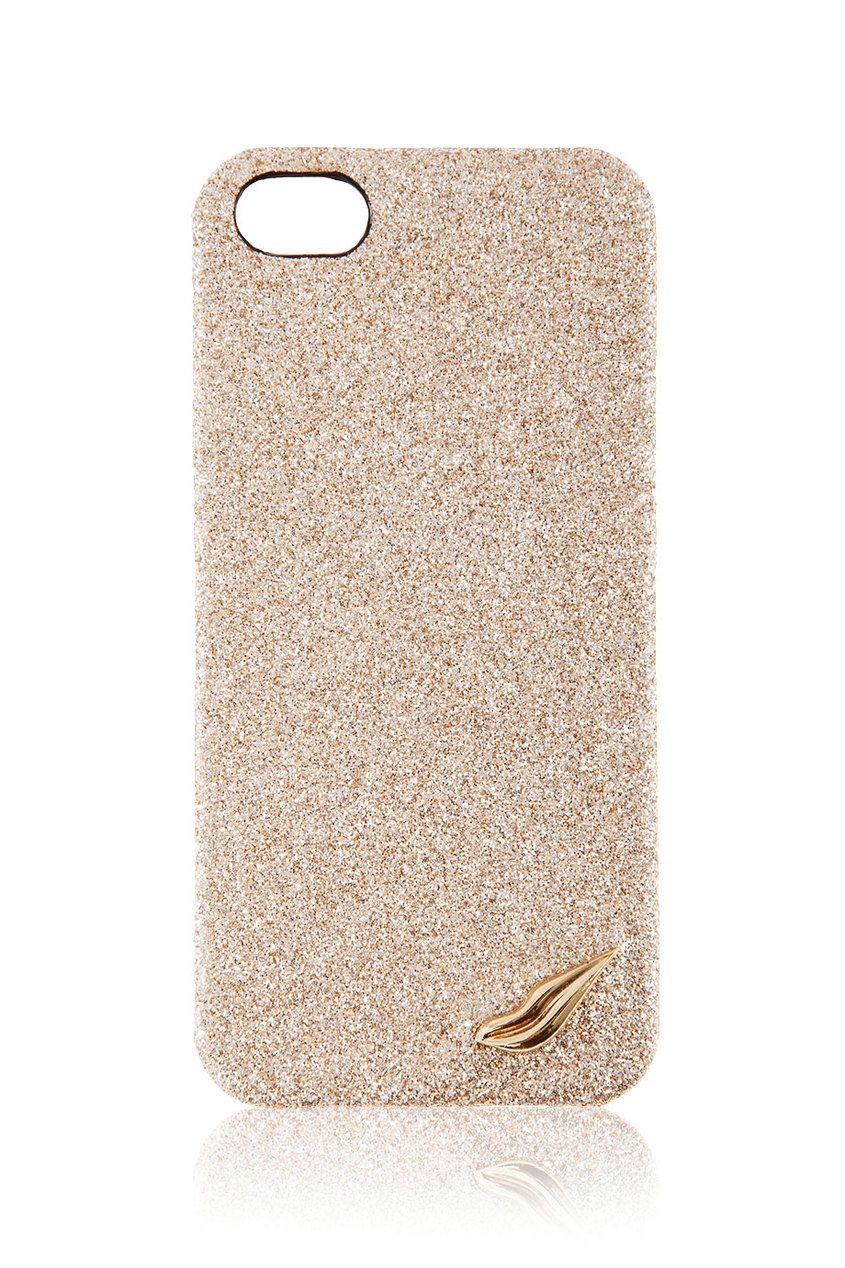 

Чехол для iPhone 5/5S Glitterati, Золотой, Чехол для iPhone 5/5S Glitterati