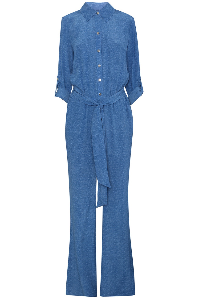 Шелковый комбинезон Lori Diane Von Furstenberg