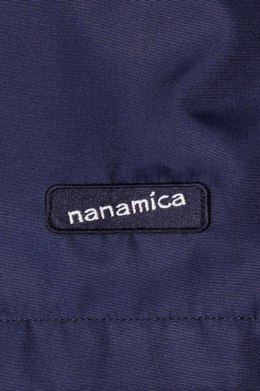 фото Синие шорты Nanamica