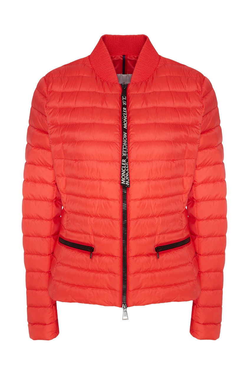 Утепленная красная куртка Blenca от Moncler