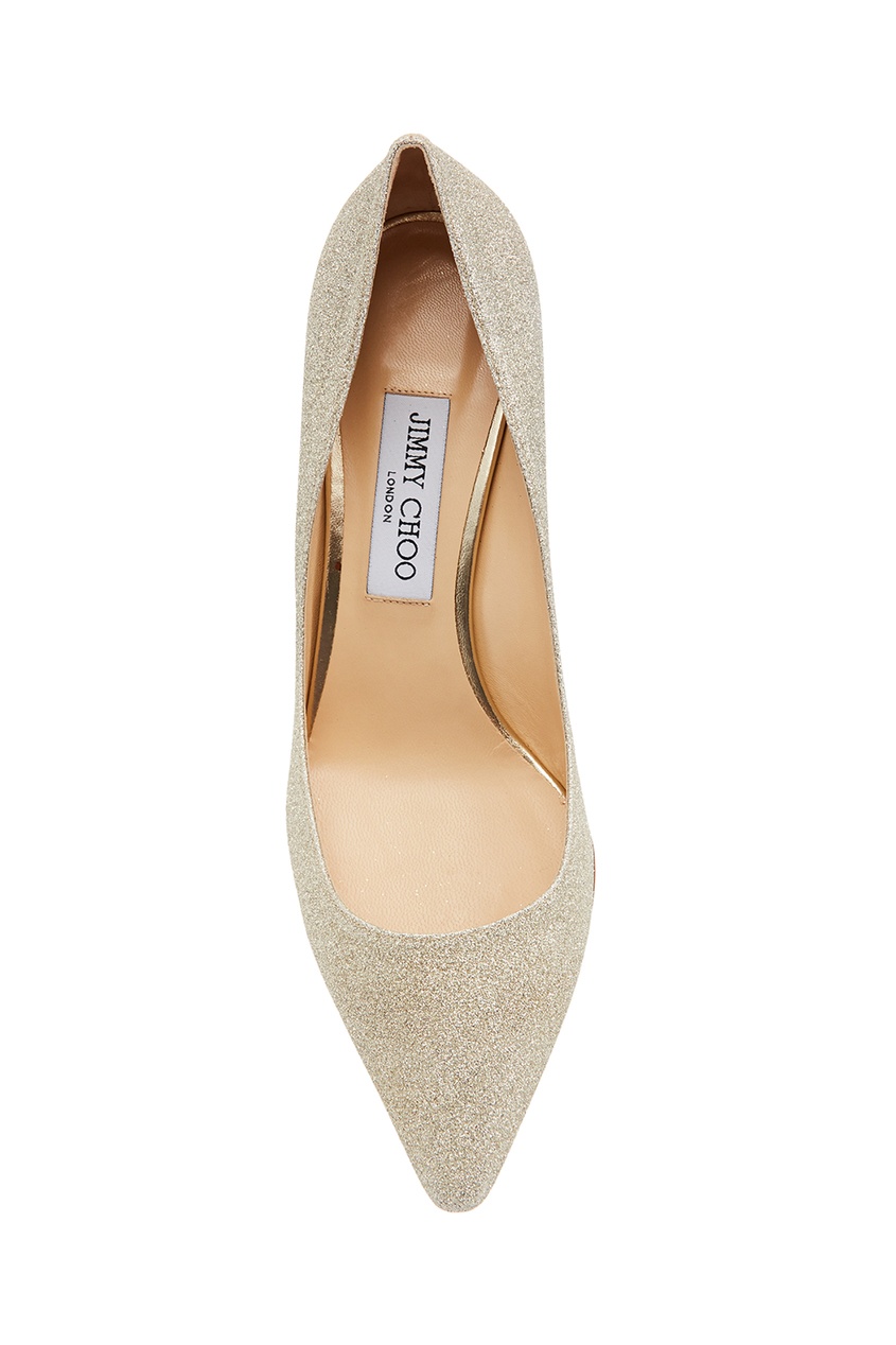 фото Блестящие туфли romy 60 jimmy choo