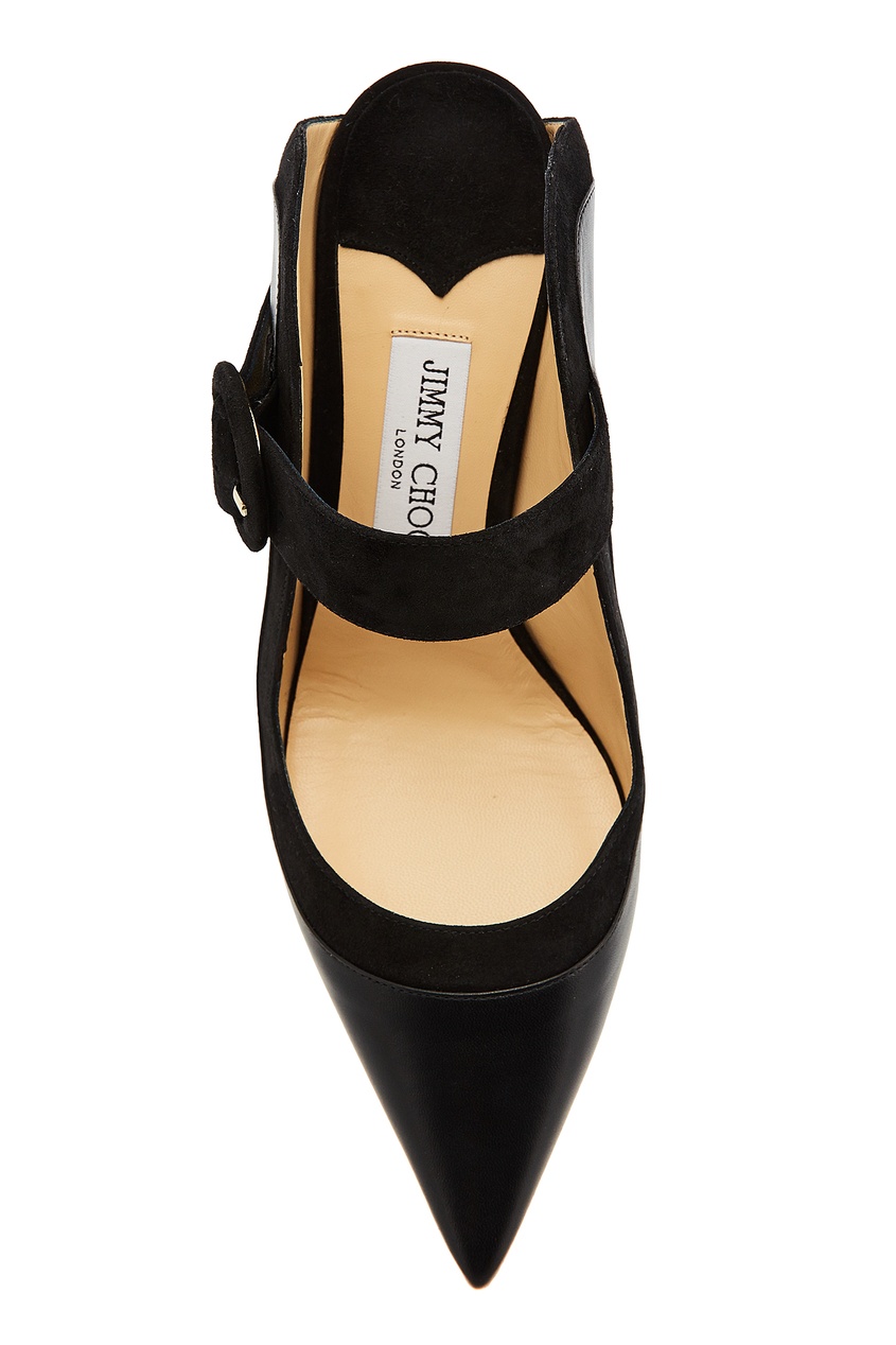 фото Черные туфли hendrix 85 jimmy choo