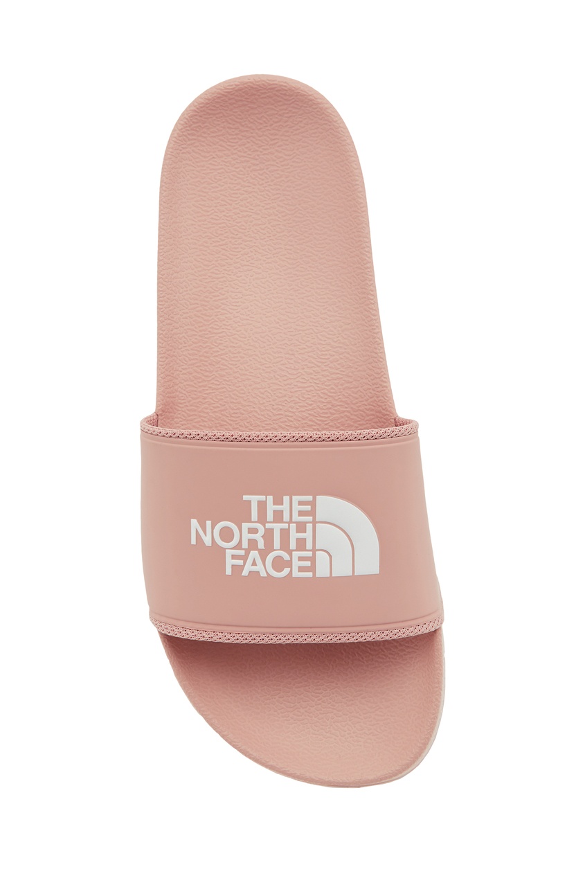 фото Розовые пантолеты с логотипом the north face