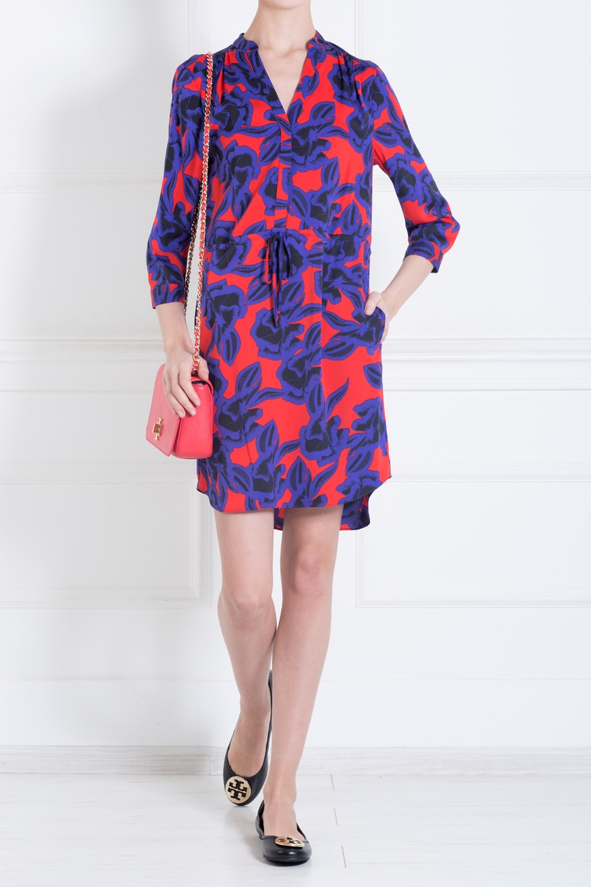 фото Шелковое платье freya Diane von furstenberg