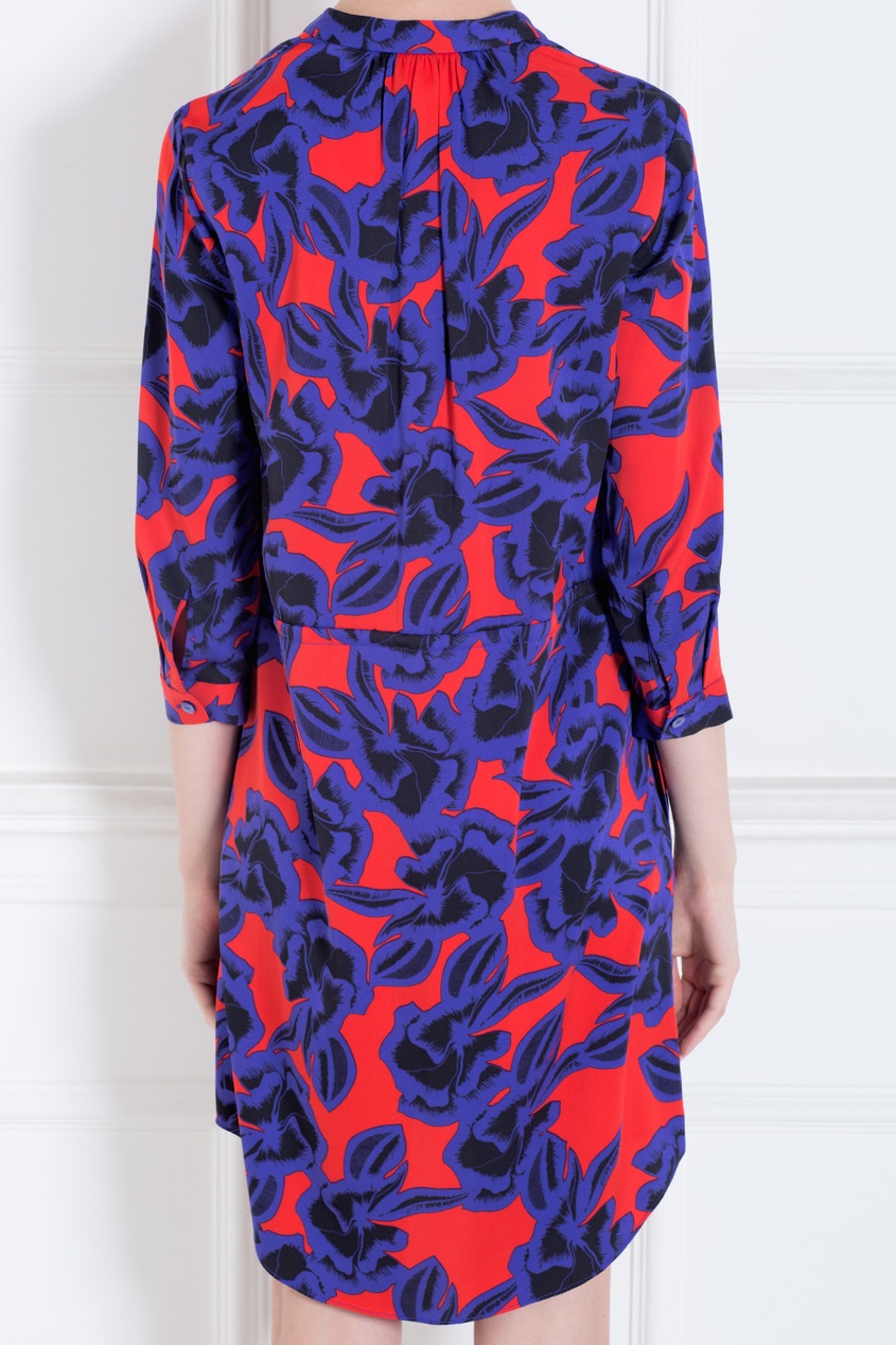 фото Шелковое платье freya Diane von furstenberg