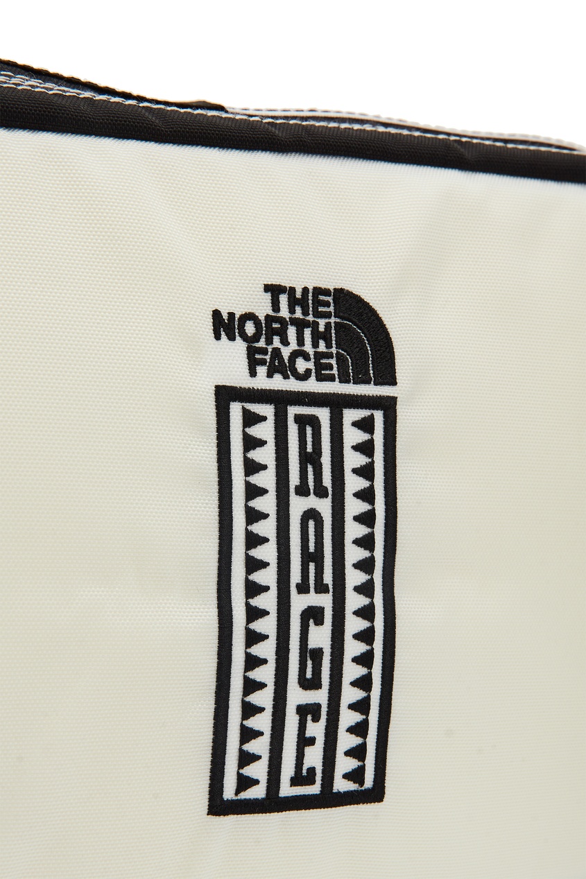 фото Белая с черным поясная сумка Rage The north face