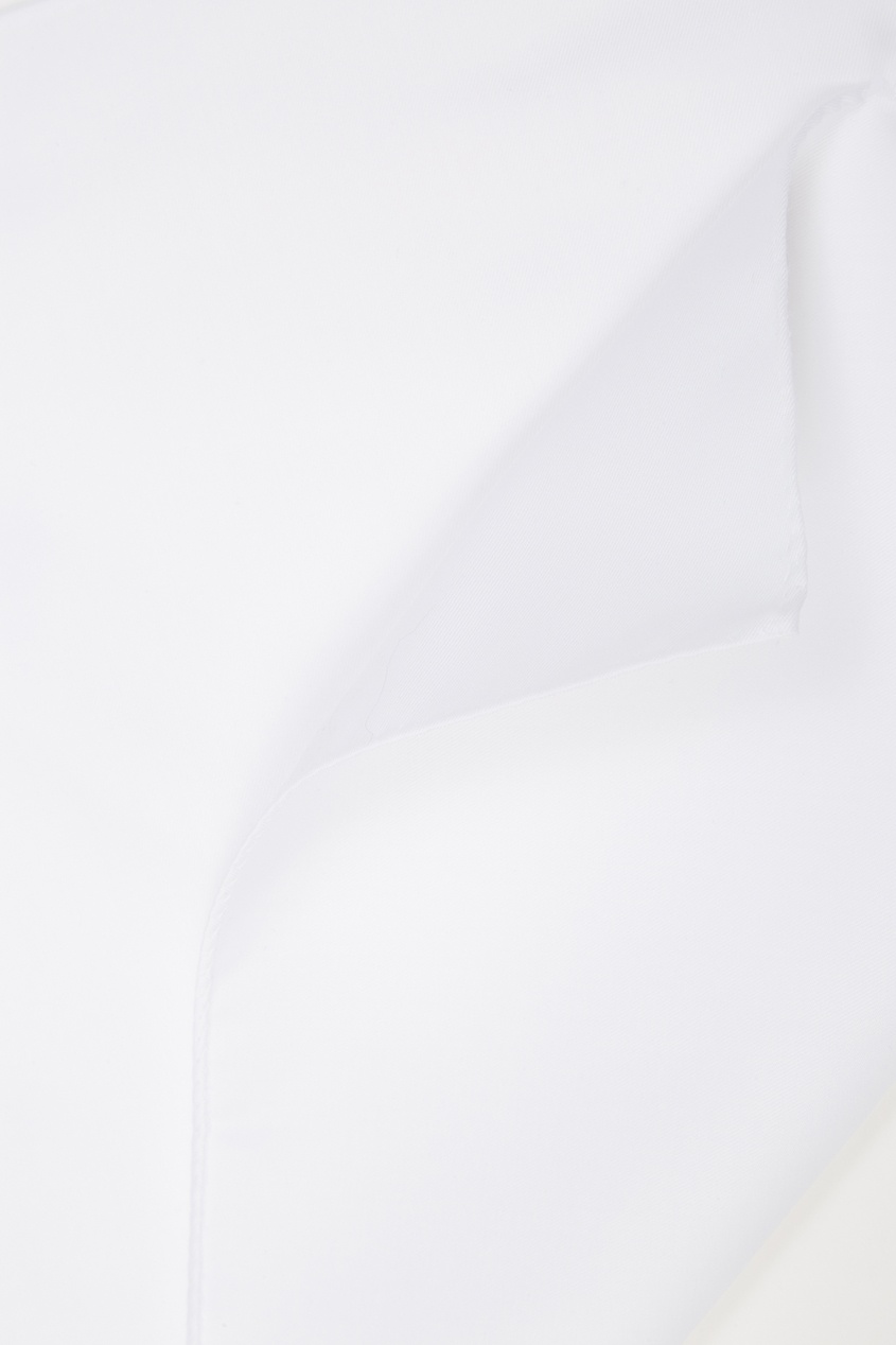 фото Хлопковый белый платок Van laack