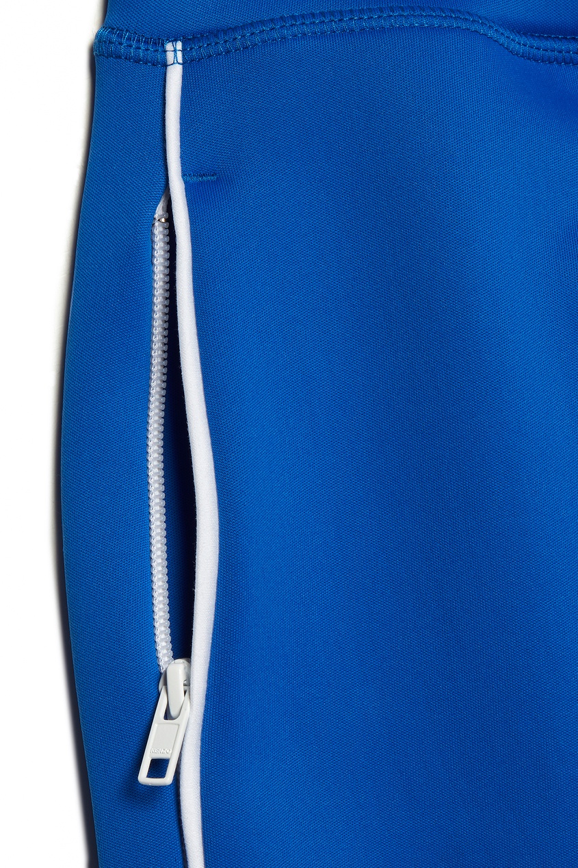 фото Синие брюки с логотипом Kenzo