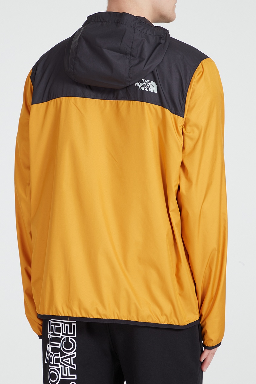 фото Черно-желтая куртка cyclone 2.0 hoodie the north face