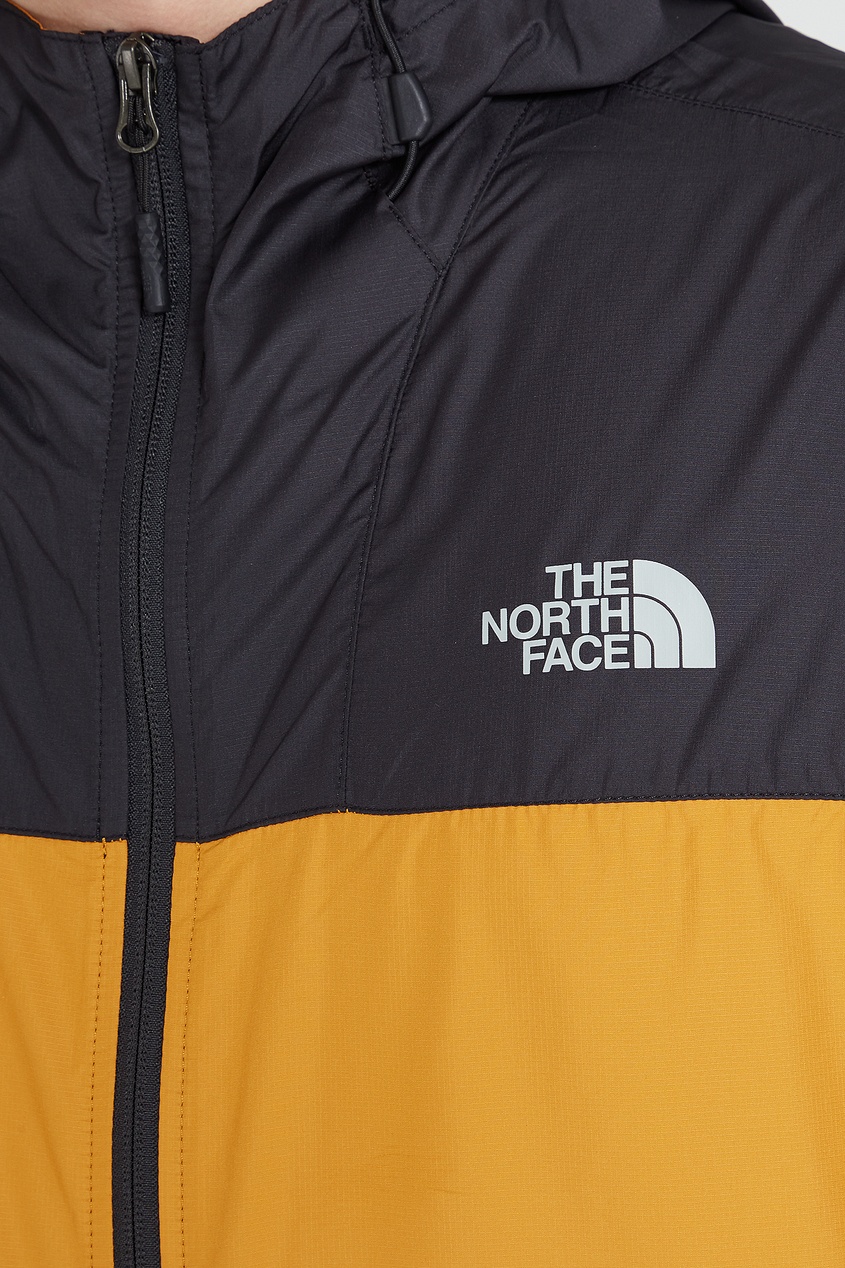 фото Черно-желтая куртка cyclone 2.0 hoodie the north face