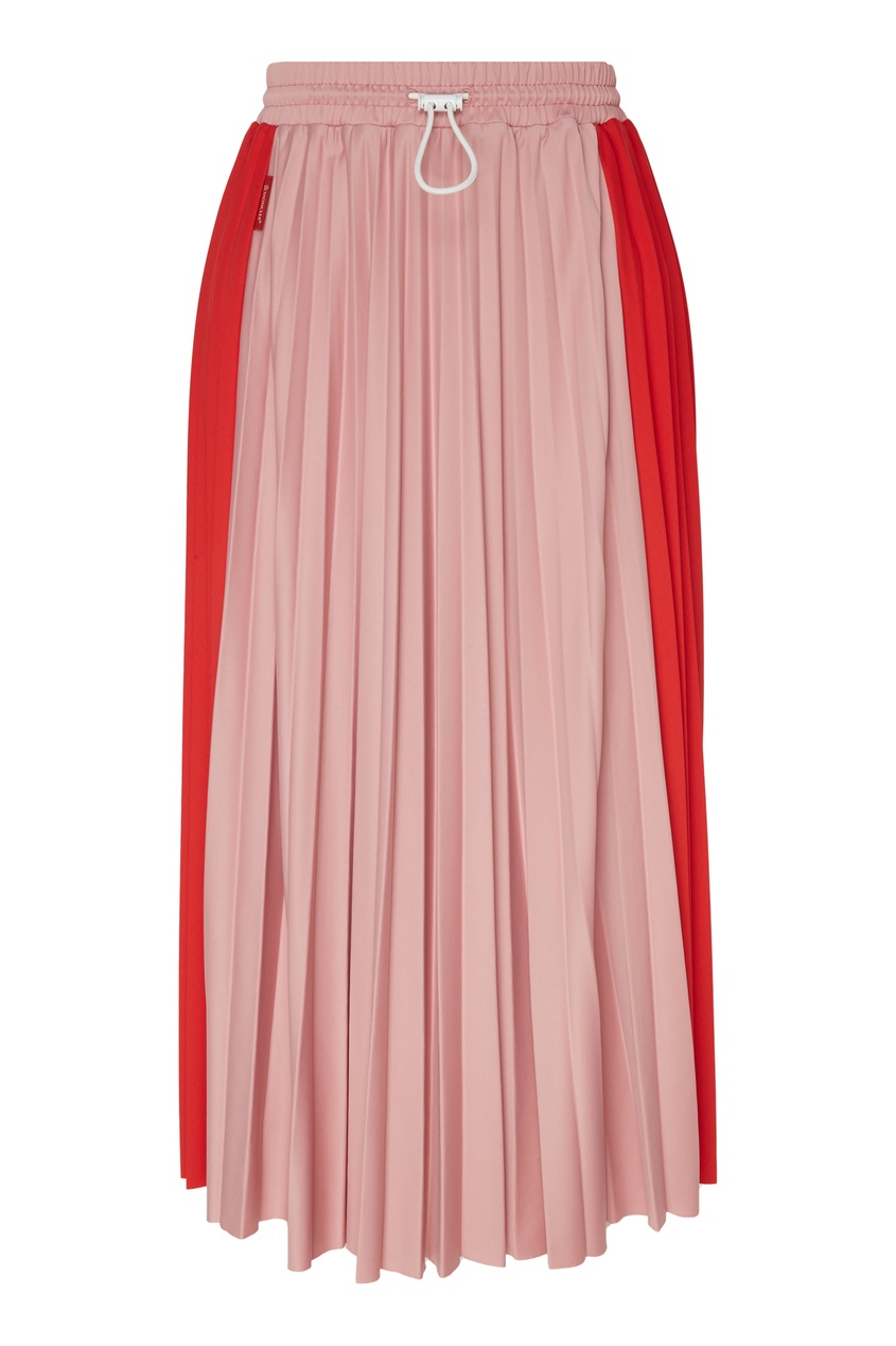 Плиссированная юбка с кулиской от Moncler