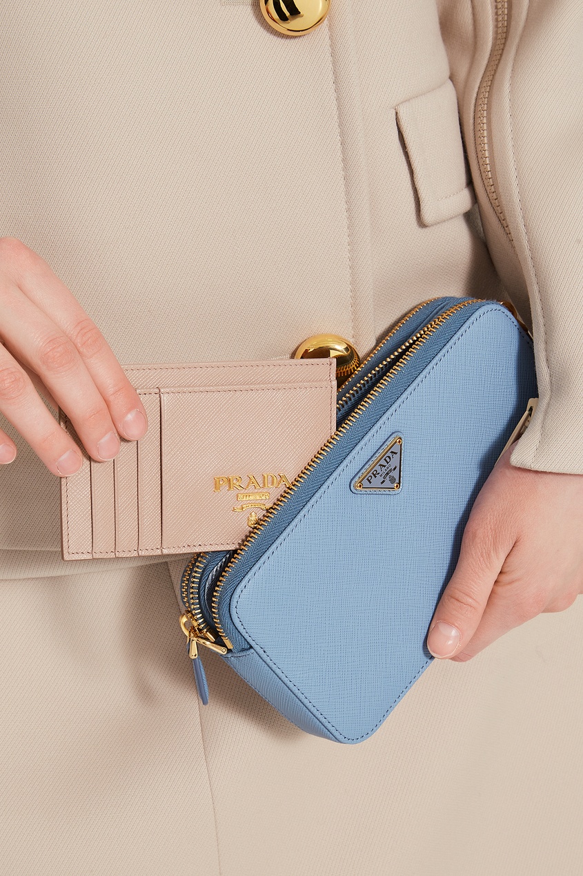 Визитница Prada