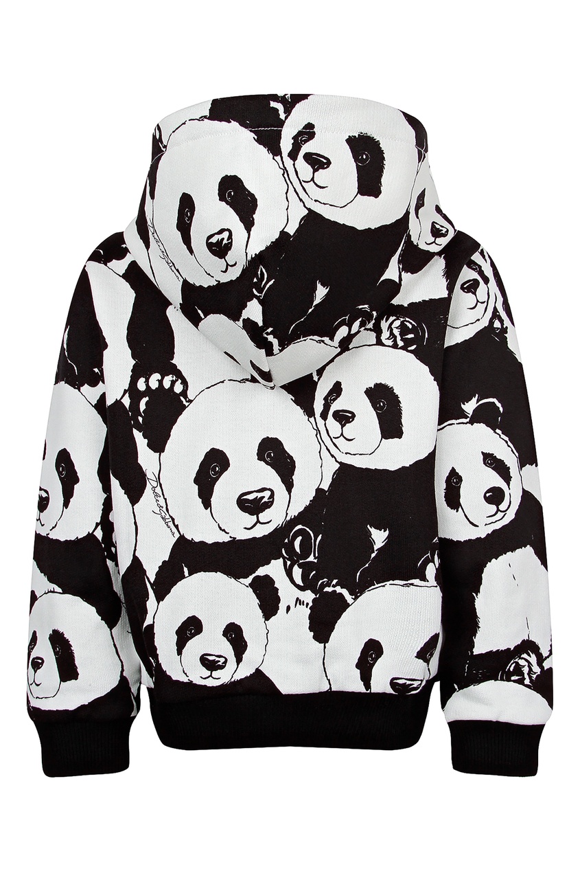 Панда в куртке