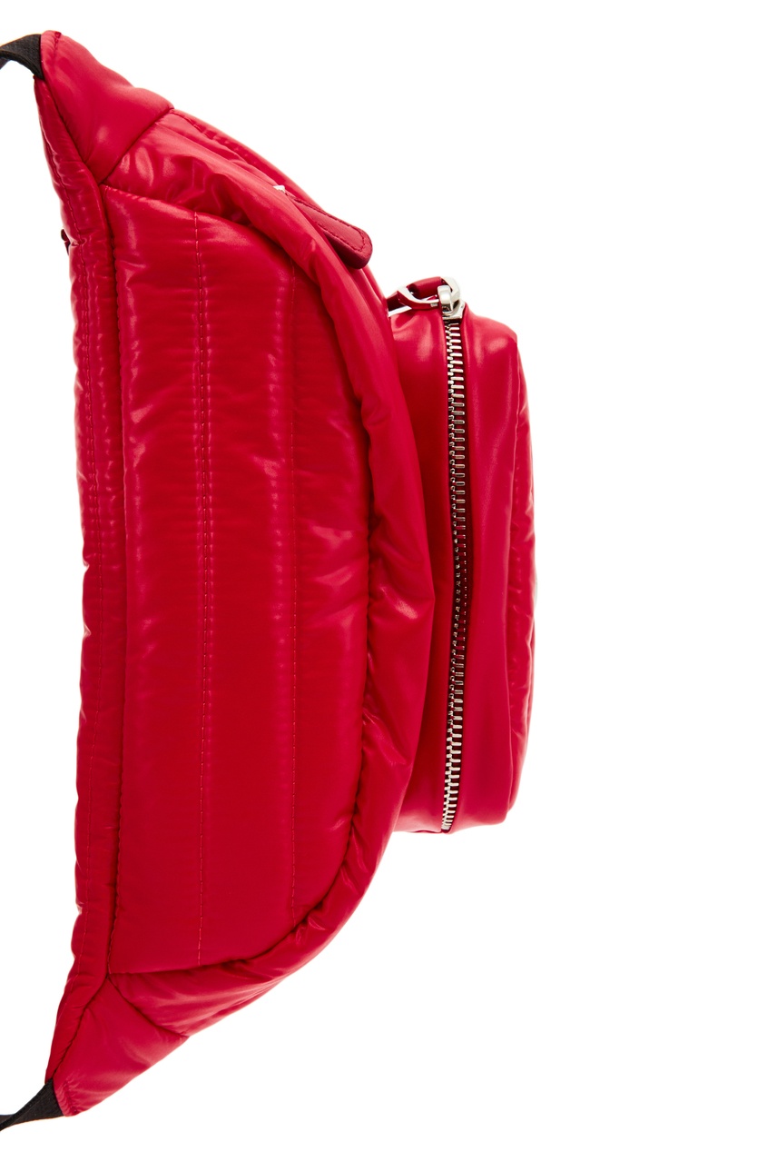 фото Красная поясная сумка felicie moncler