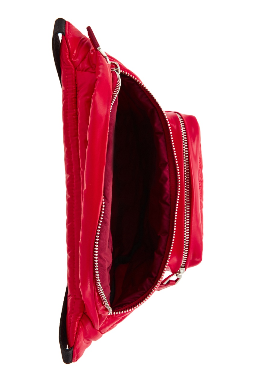фото Красная поясная сумка felicie moncler