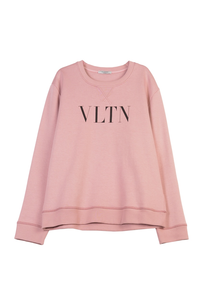 Розовый свитшот VLTN от Valentino