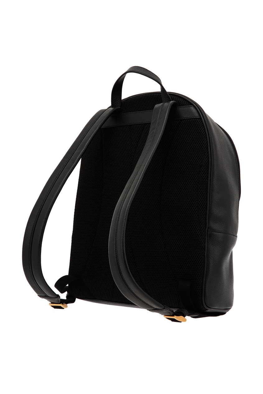 фото Черный рюкзак с винтажным логотипом Gucci