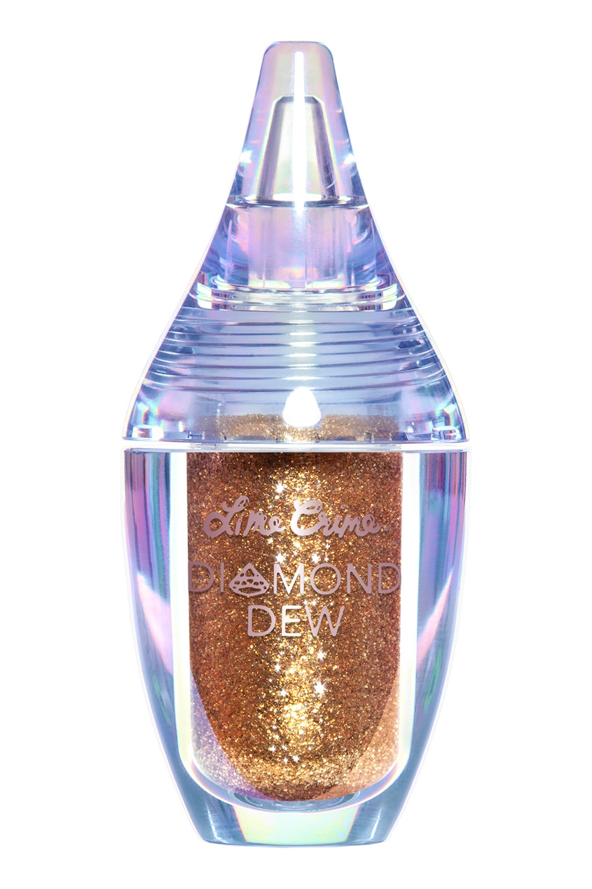 фото Жидкий глиттер Diamond Dew, Gold Dust, 4,14 мл Lime crime