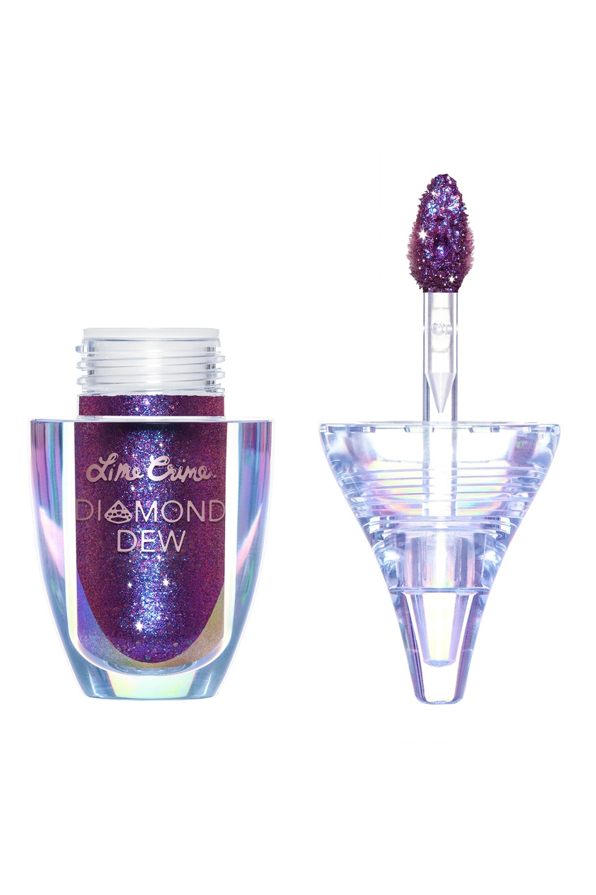 фото Жидкий глиттер Diamond Dew, Holy Shifti, 4,14 мл Lime crime