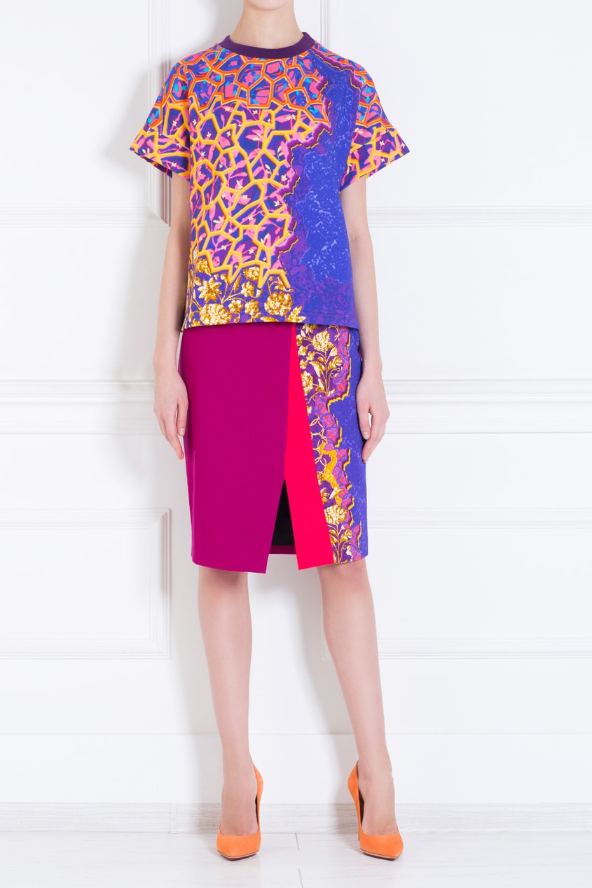 

Хлопковый топ, Multicolor, Хлопковый топ