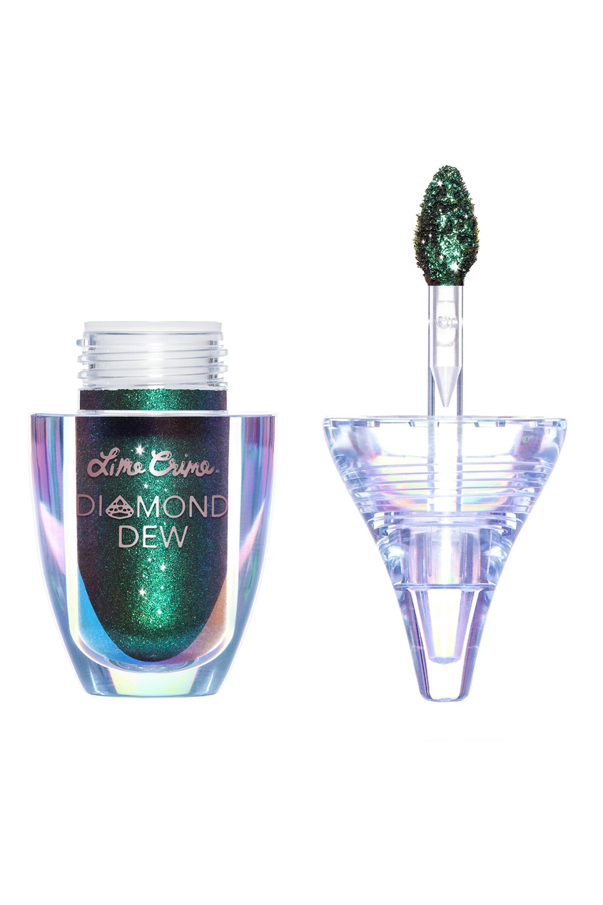 фото Жидкий глиттер Diamond Dew, Tinsel, 4,14 мл Lime crime