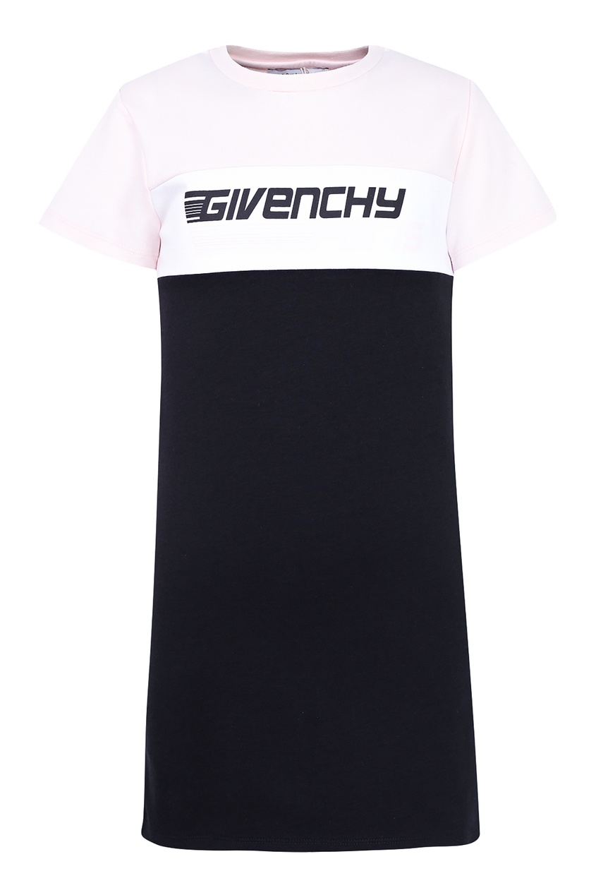 фото Черно-белое платье givenchy