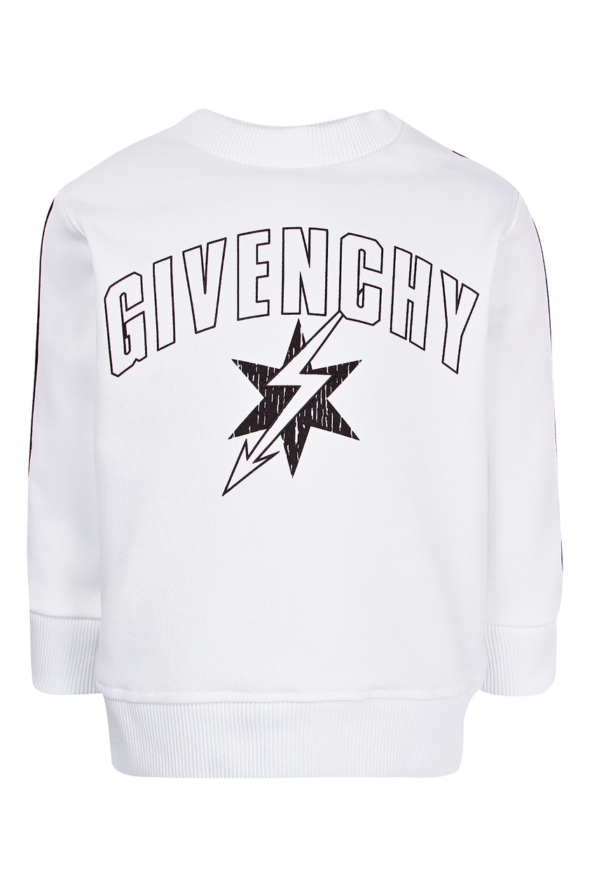 фото Свитшот с эмблемой Givenchy kids