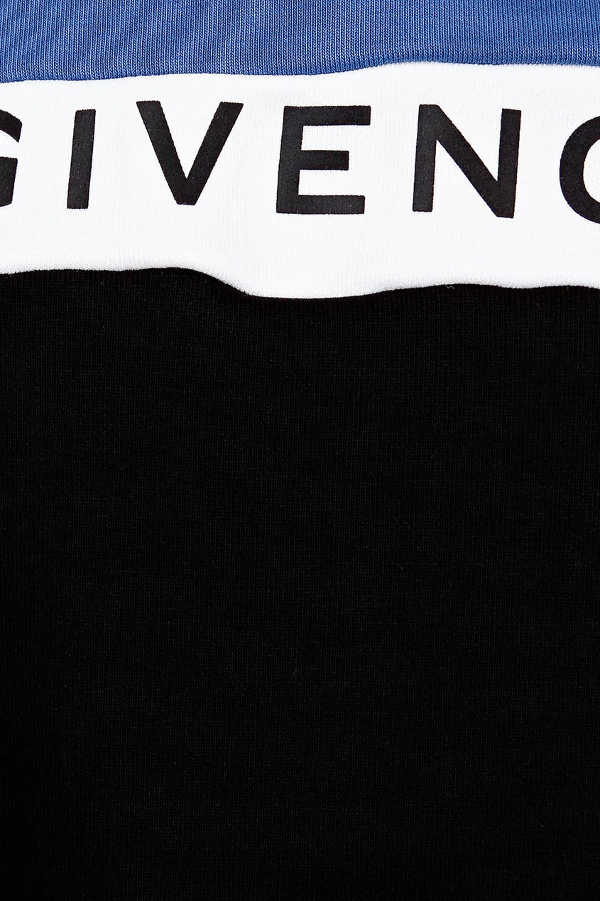 фото Контрастная толстовка givenchy