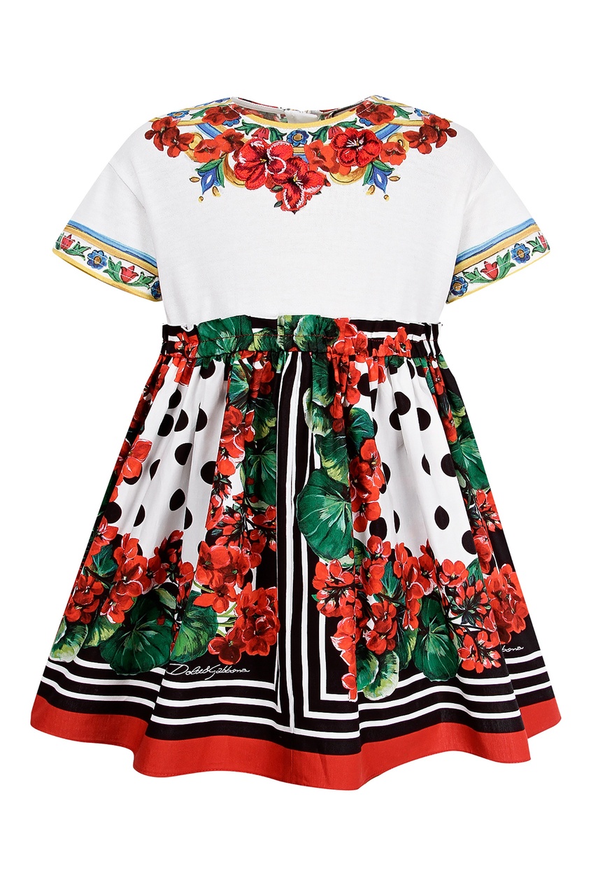 

Контрастное платье, Multicolor