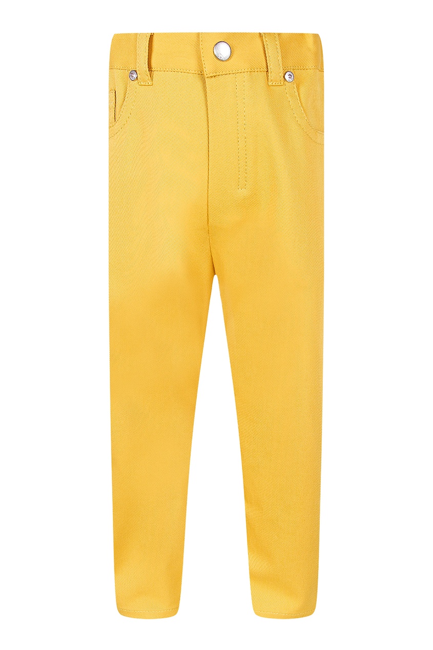 фото Желтые брюки dior kids