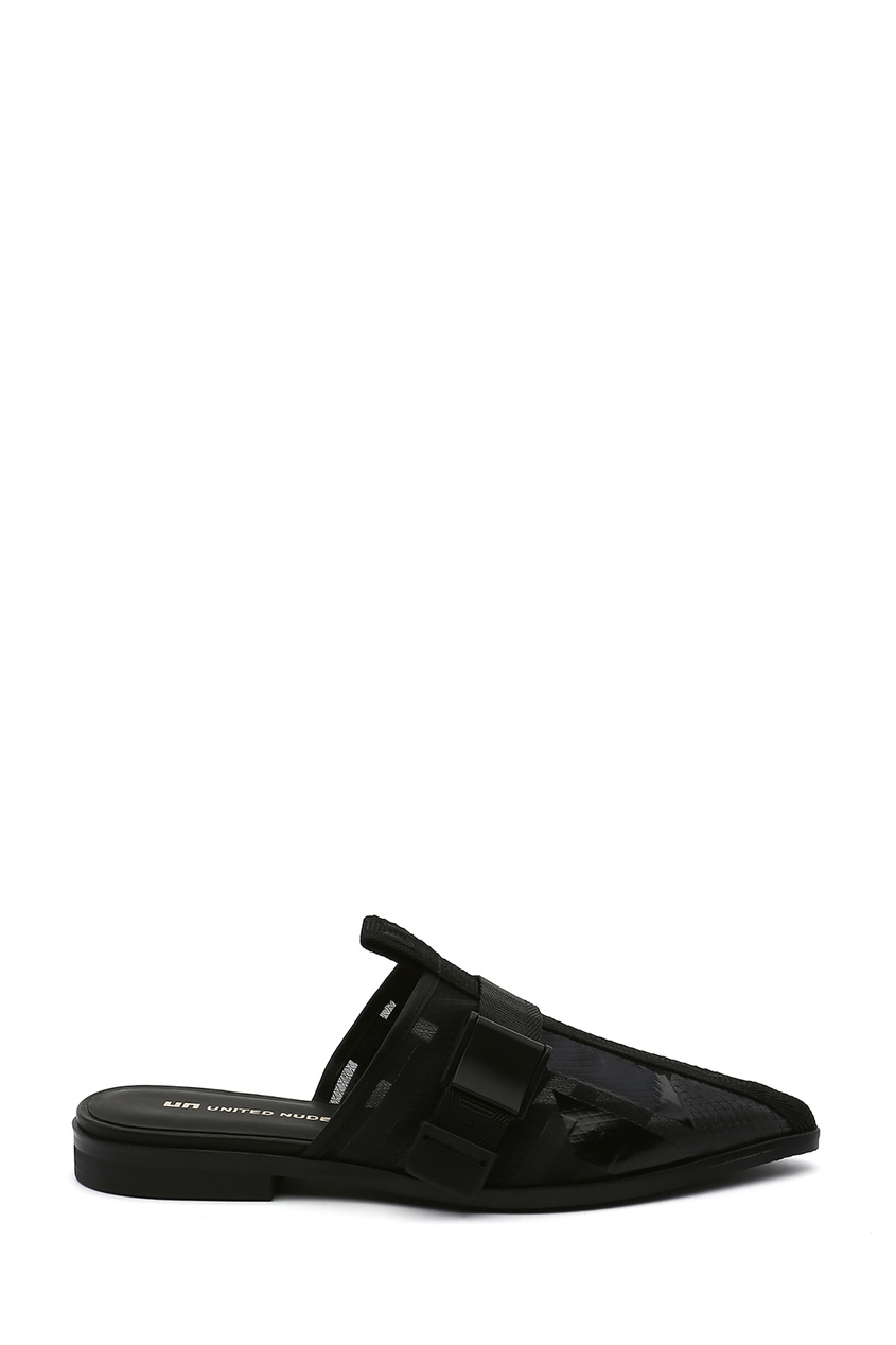 

Черные мюли Calli Mule Lo, Multicolor