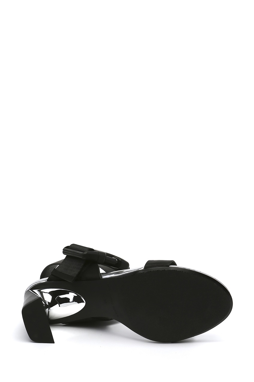 

Черные комбинированные босоножки Molten Sandal Mid, Черный